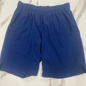 Nike Flex Woven 8” Training Shorts AT3719-492 XL Dark Royal Blue